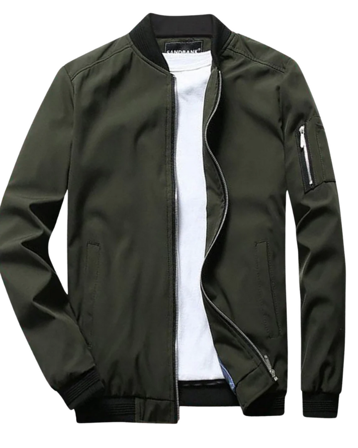 Stylisches Bomberjacke