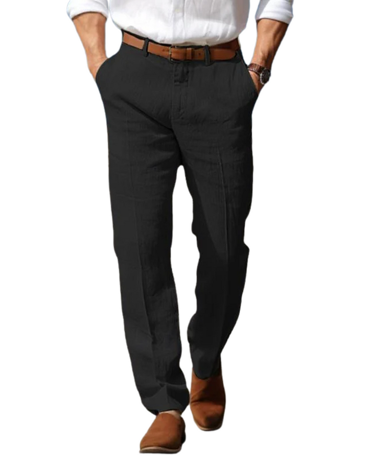 Elegante Leinenhose