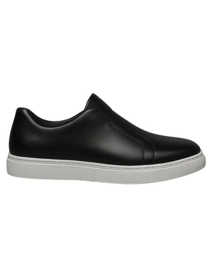 Elegante Leder Slip-On Schuhe