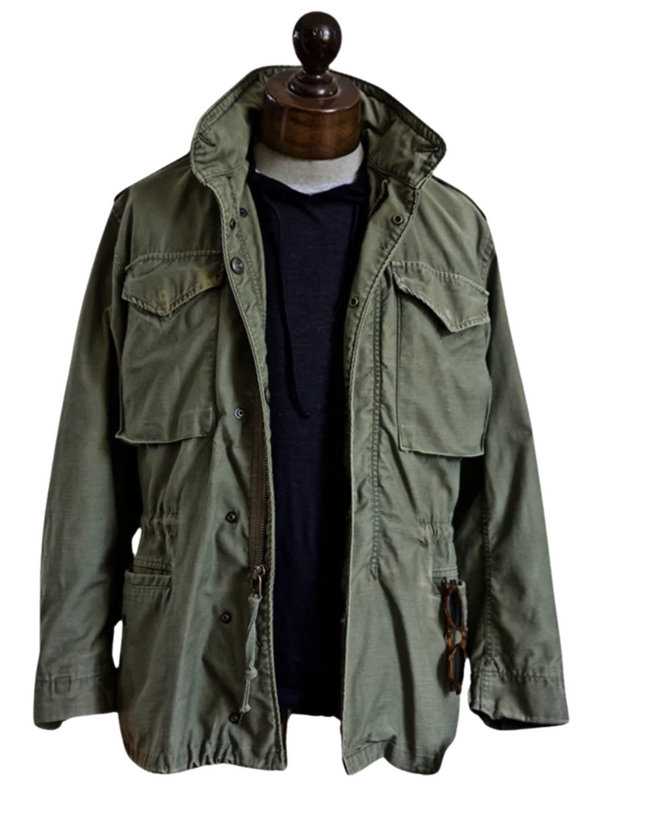 Lederjacke