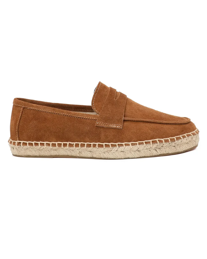 Elegante Wildleder-Espadrilles