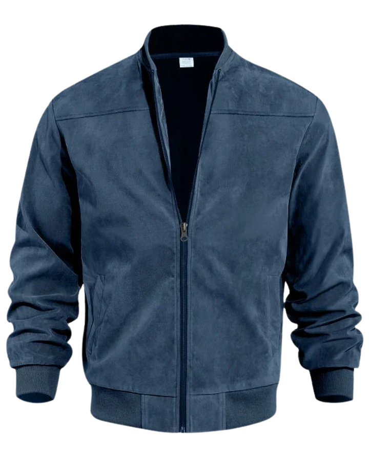Elegante Herren Bomberjacke