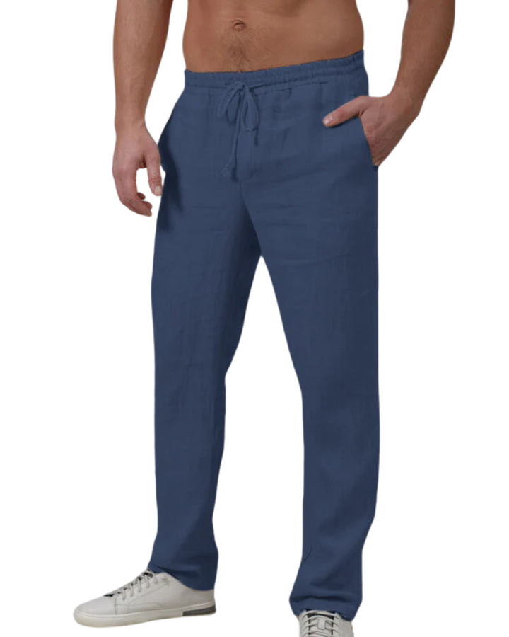 Elegante Leinenhose
