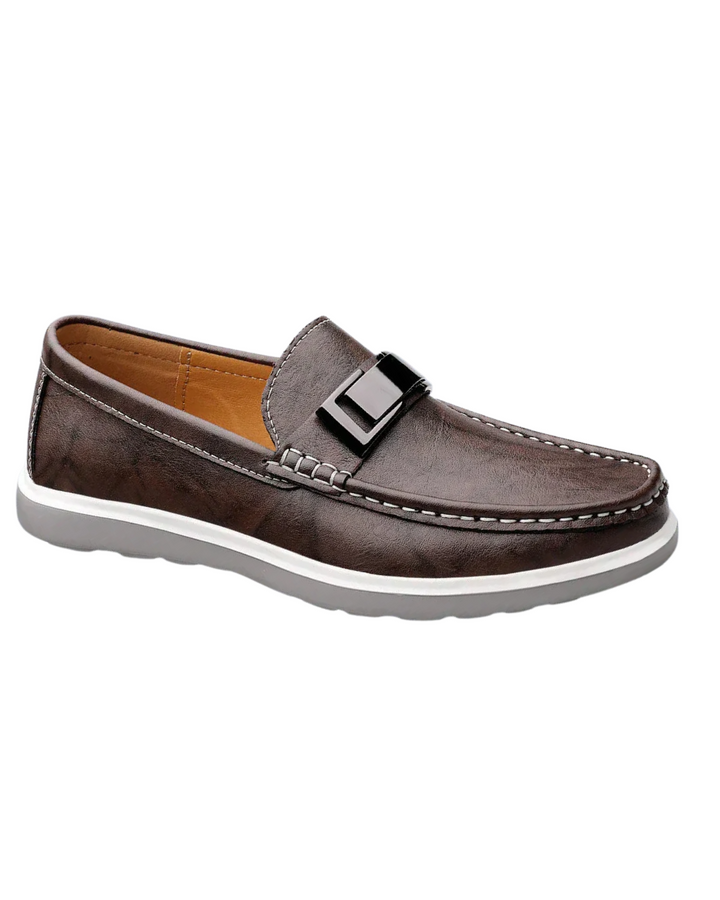 Luxe Leder Loafers