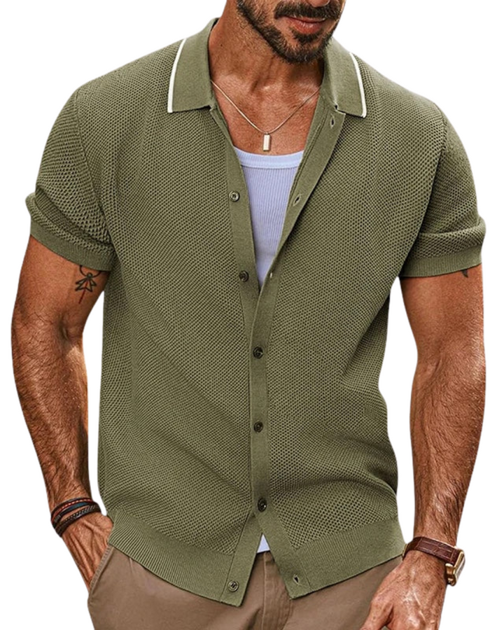 Napoli Strickhemd