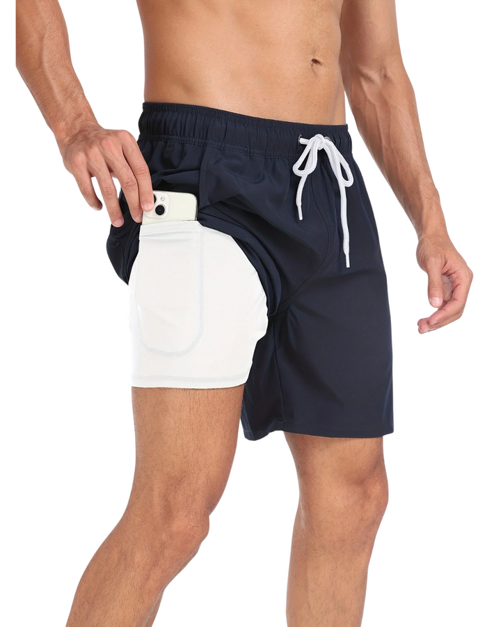 Badehose mit Taschen