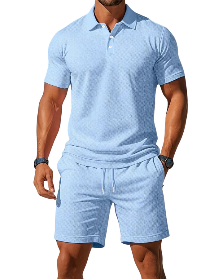 Sommer Poloshirt Set