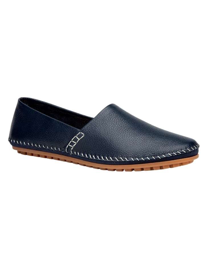 Leichte Leder Slipper