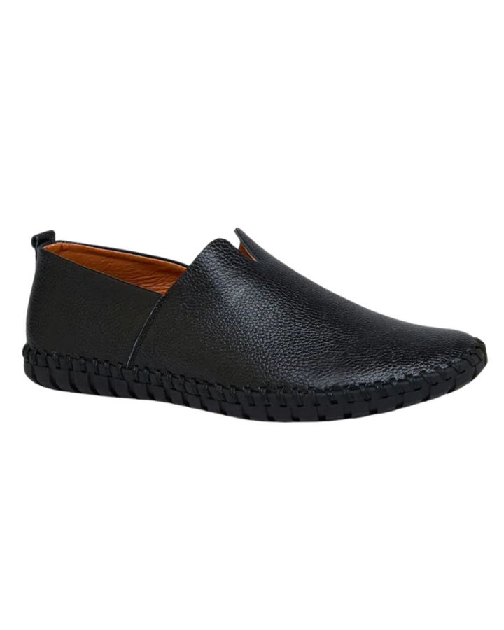 Atmungsaktive Leder Slipper