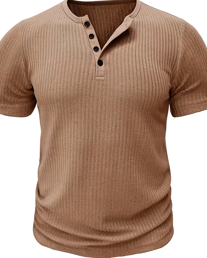 Elegantes Muster T-Shirt