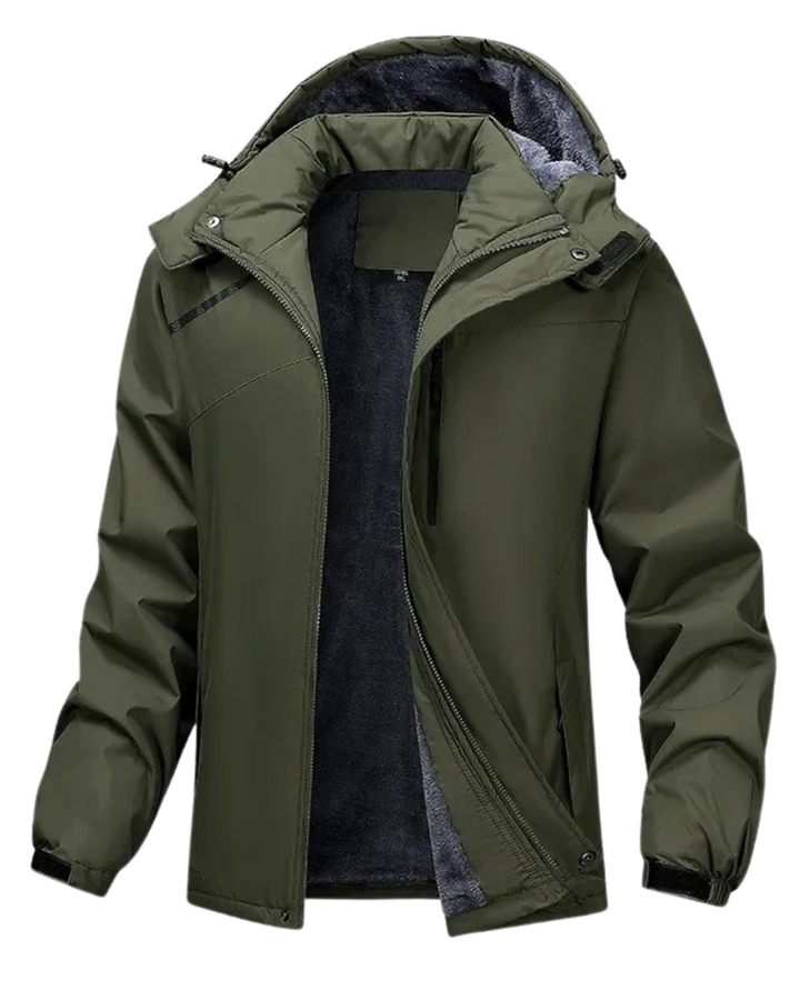 Elegante Fleecejacke für draußen
