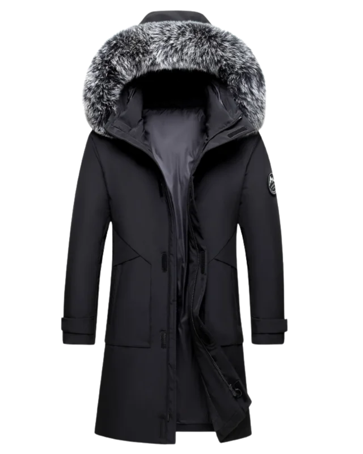 Eleganter Parka-Jacke
