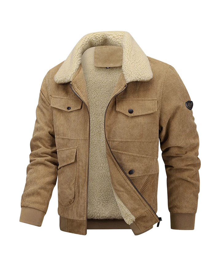 Elegante Cord-Jacke