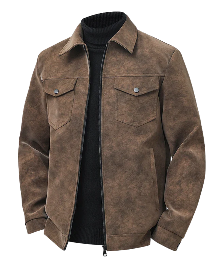 Elegante Jacke aus hochwertigem Material