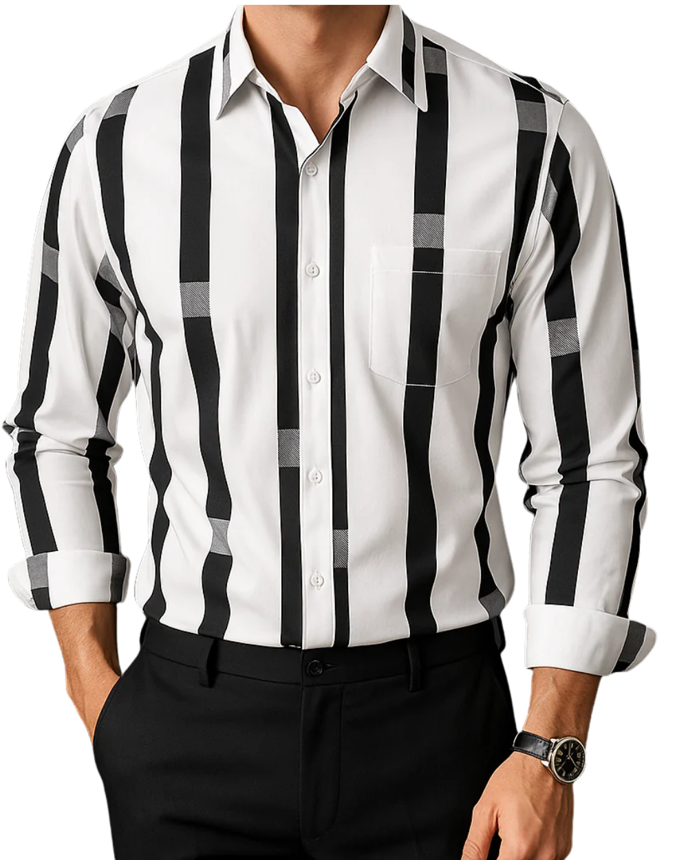 Givalli - Elegantes Hemd