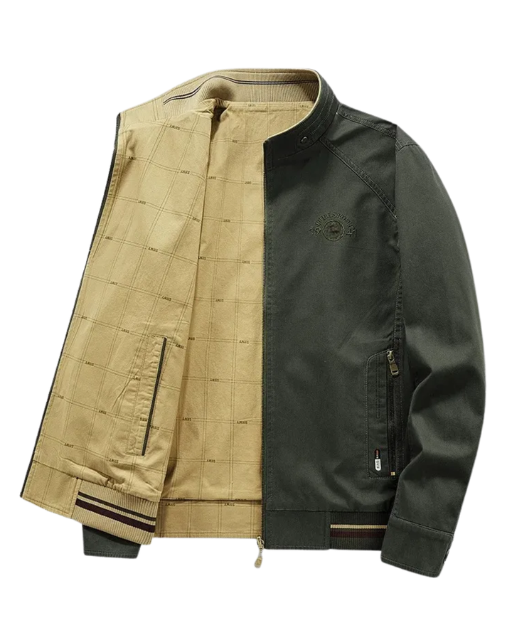 Doppelseitige Herrenjacke