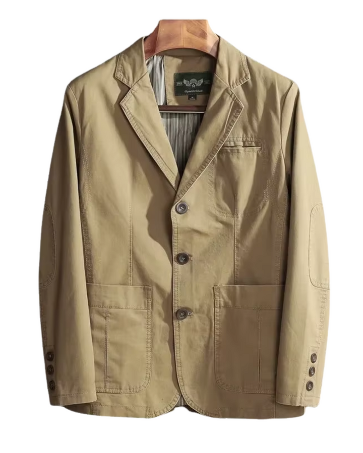 Italienische Baumwollblazer