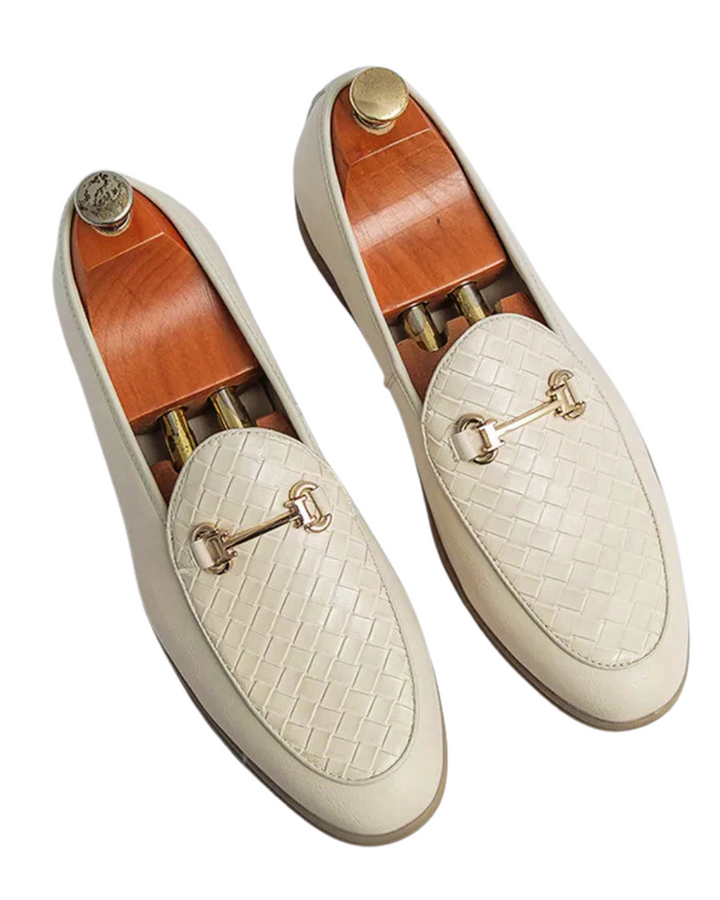 Schicke Leder Loafers