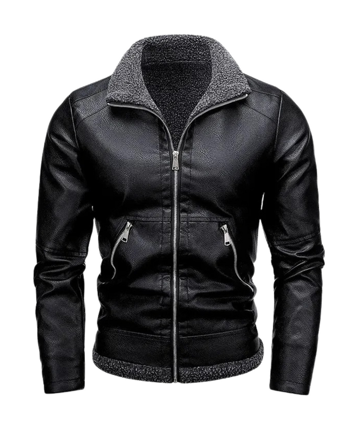 Elegante Lerenjacke aus Fleece