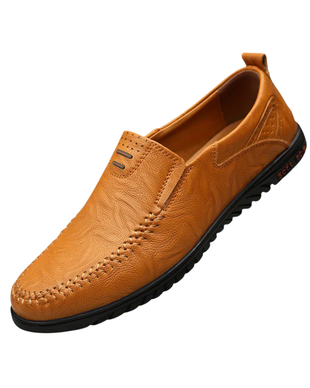 Elegante Leder-Loafers