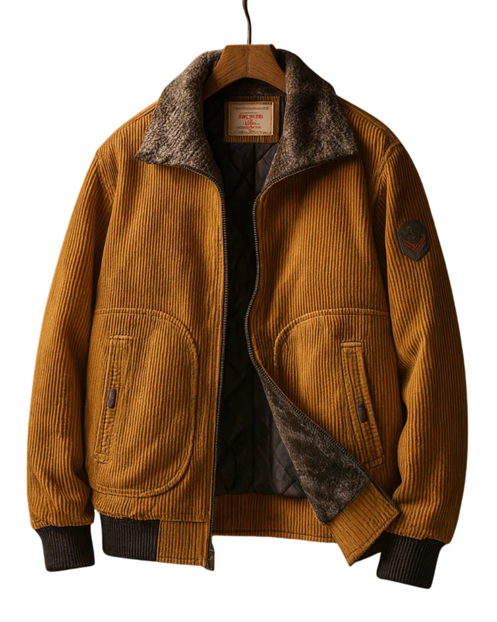 Elegante Pilotenjacke