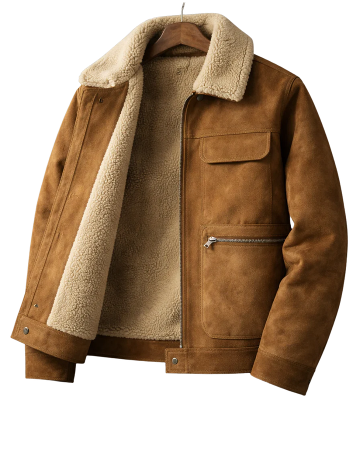 Elegante Fleecejacke
