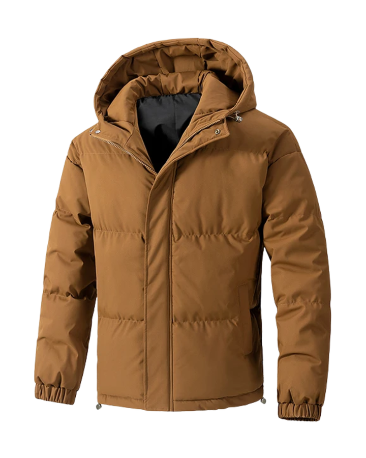 Eleganter Parka mit Kapuze