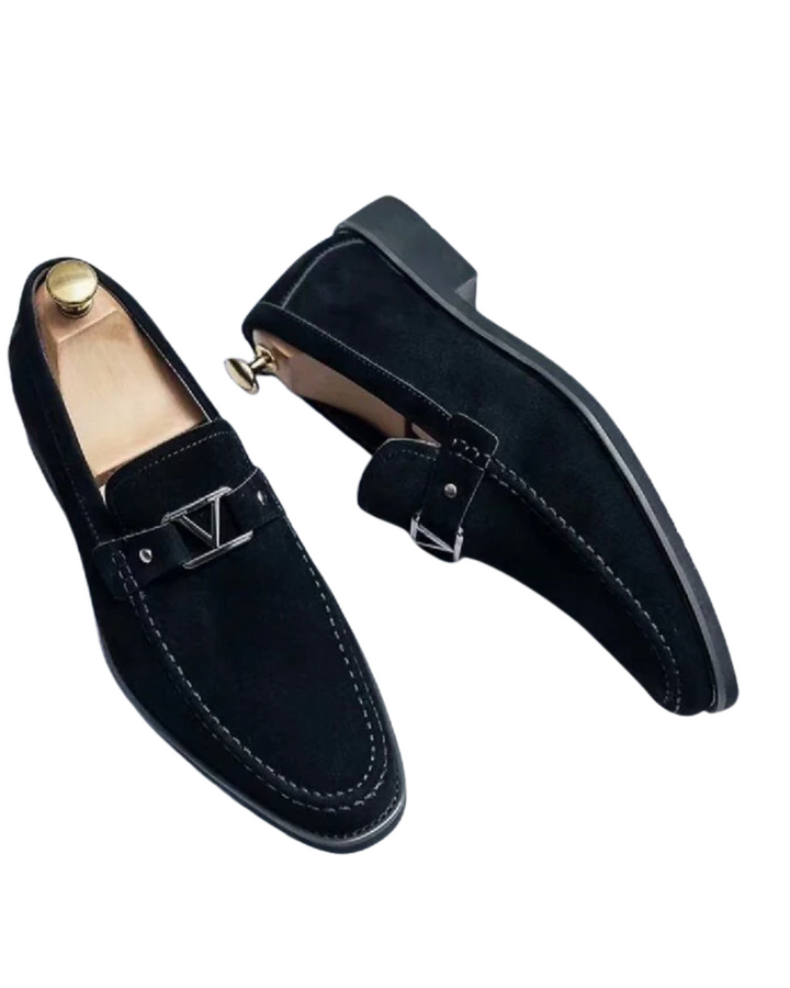 Verona schicke Wildleder Slipper