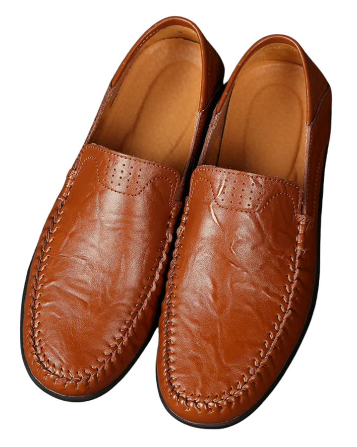 Las Vegas Leder Loafers