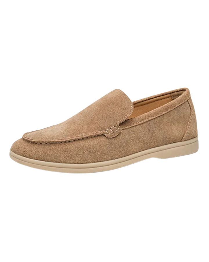 Premium Wildleder Slipper