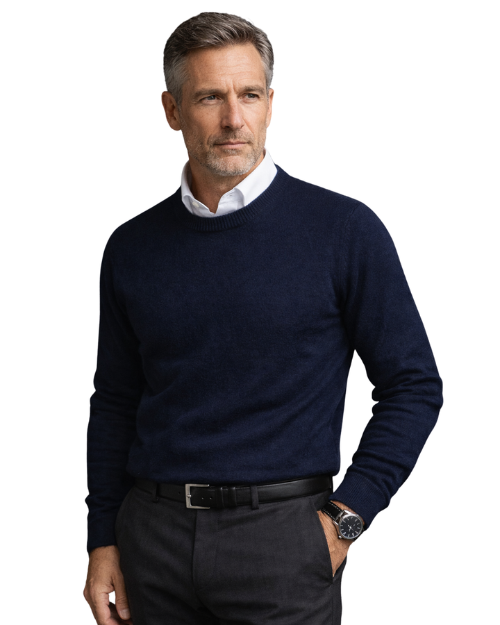 Eleganter Kaschmirpullover