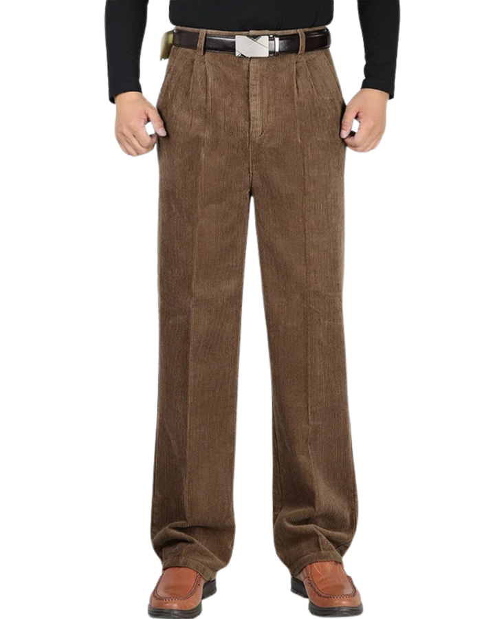 Elegante Corduroy-Hose