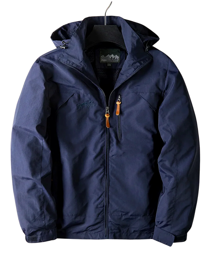 Elegante winddichte Jacke