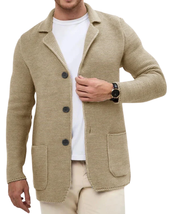 Elegantes Strickjacke