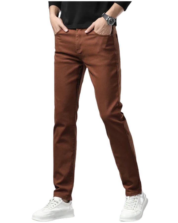 Elegante Stretchjeans aus Denim