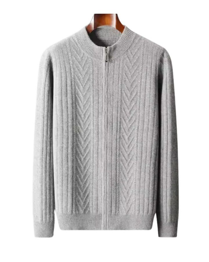 Verona Kaschmir Muster Weste