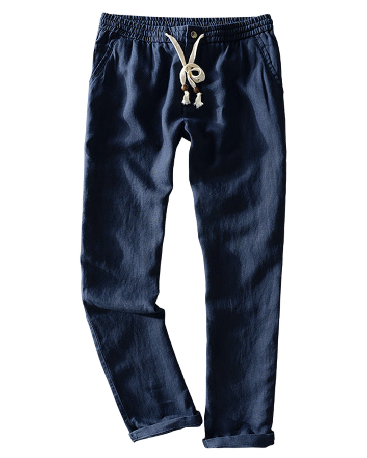 Ibiza Lässige Leinenhose