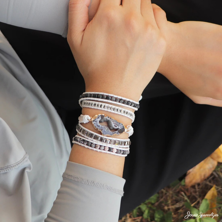 Magical Mix Bracelet - Labradorite