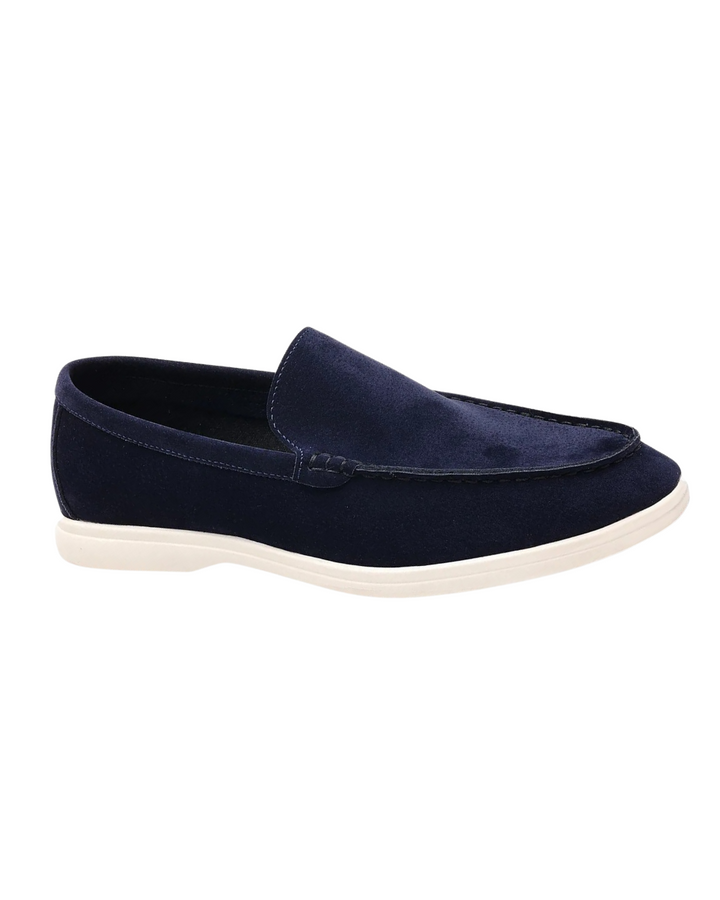 Klassische Wildleder Slipper