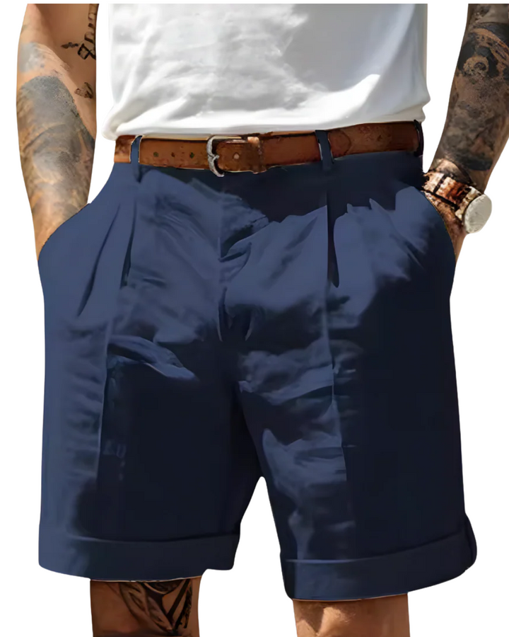 Lässige Baumwollkurze Hose