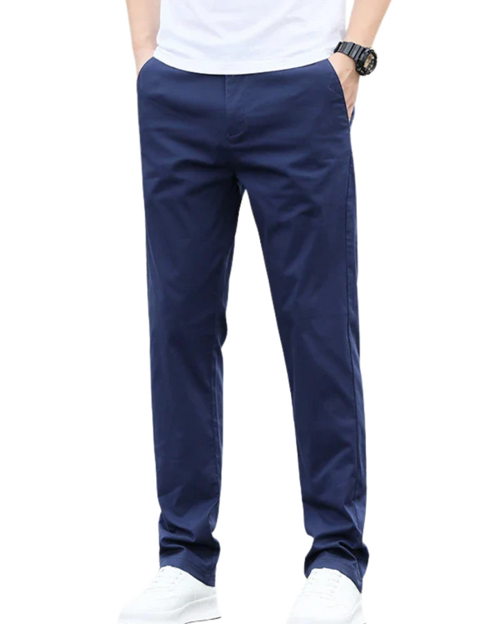 Atmungsaktive Herren-Chino