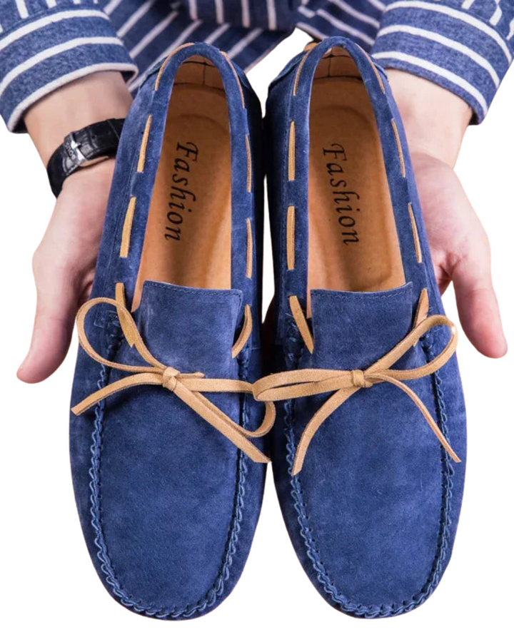 Weiche Wildleder Loafers