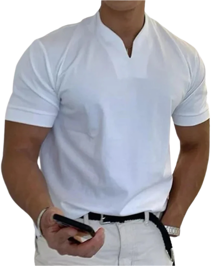 Lässiges T-Shirt