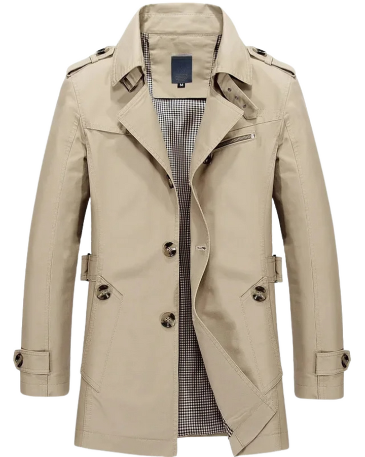 Winddichtes Baumwolljacke