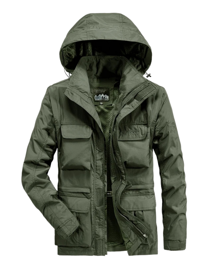 Elegante Jacke für draußen