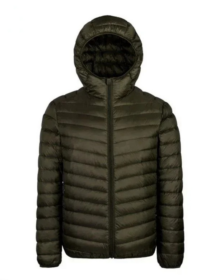 Leichte Daunenjacke mit Entendaunen
