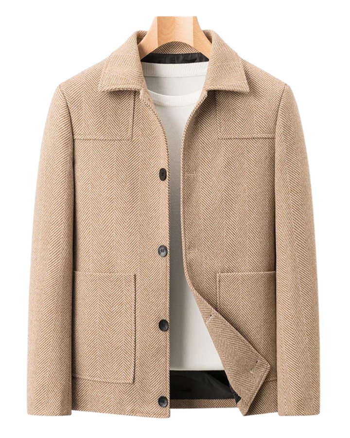 Eleganter Wollblazer