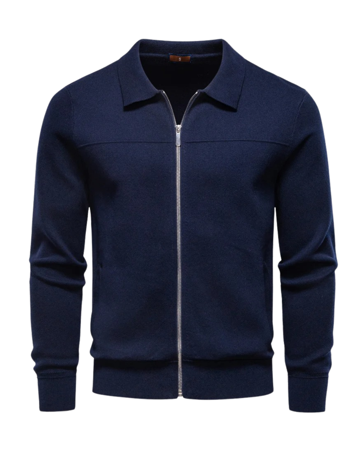 Baumwoll-Baseballjacke