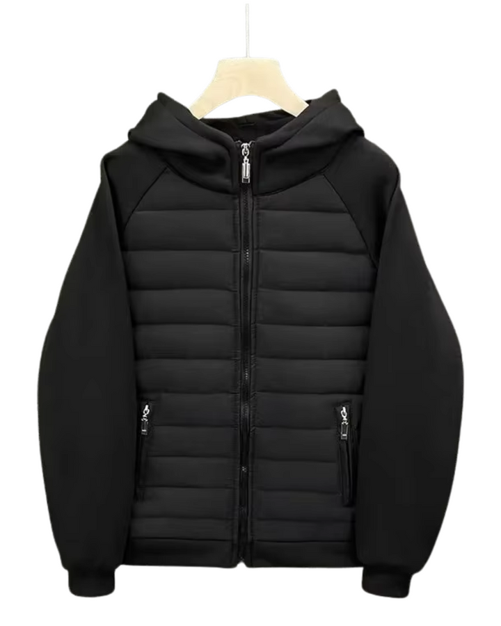 Elegante Baumwoll gepolsterte Jacke