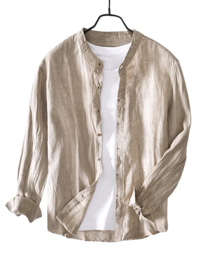 Barcelona Leinenhemd